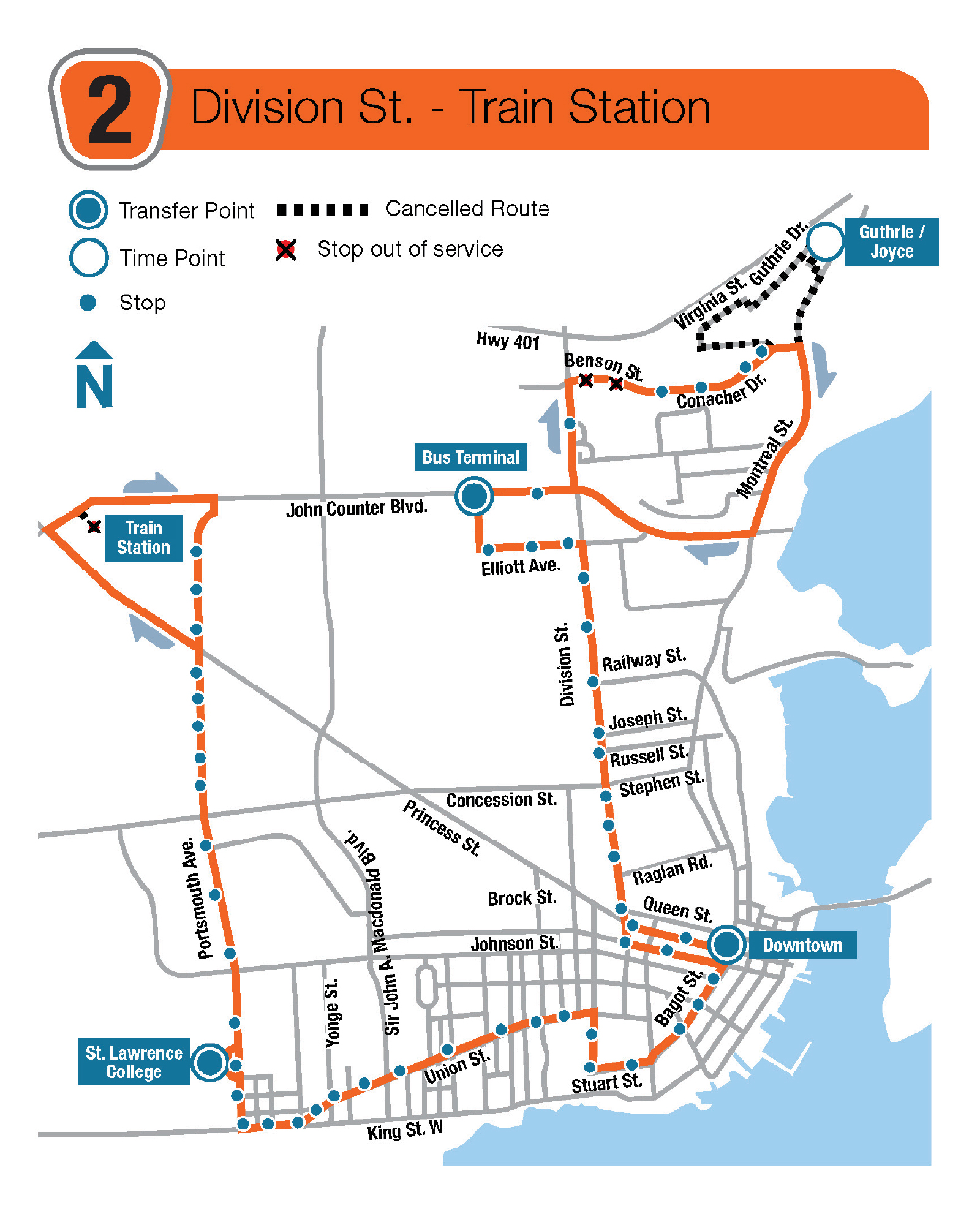 Transit Snow Route 2